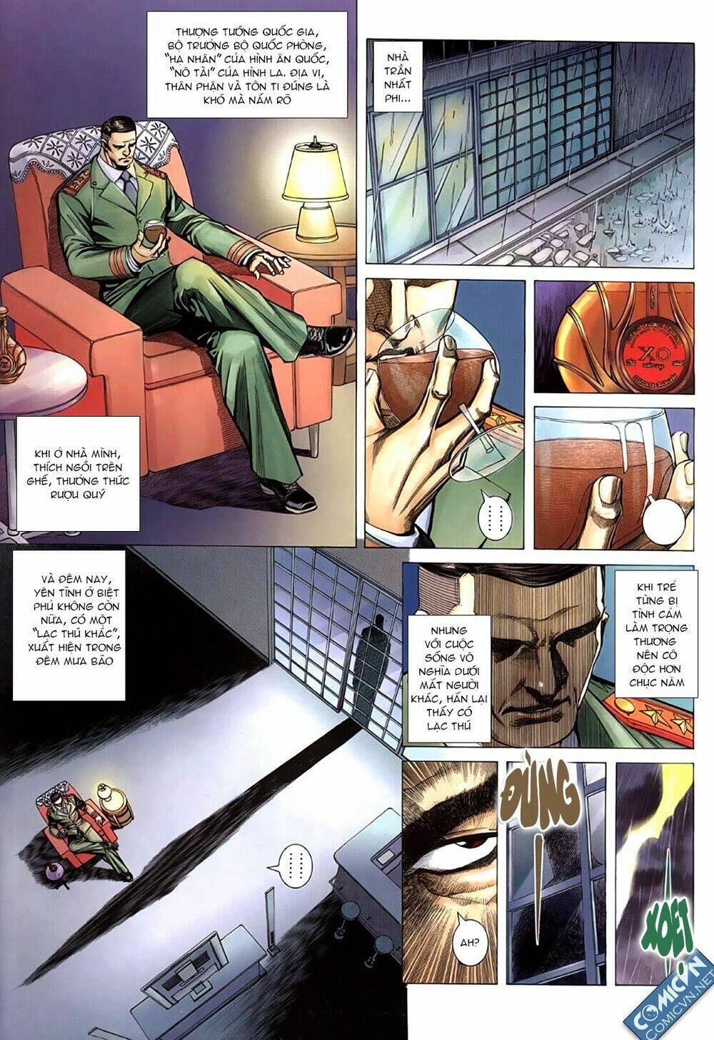 Xích Trụ Phạn Đường: Chapter 35