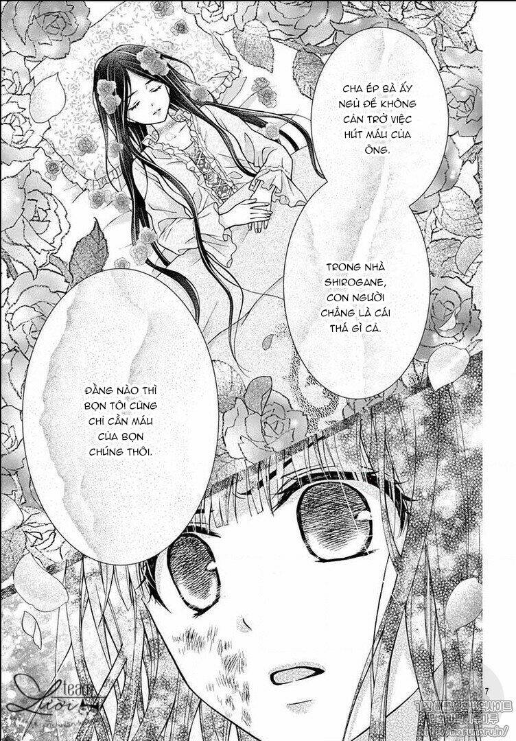 Máu Của Cậu Chỉ Thuộc Về Mình Tớ...: Chapter 37