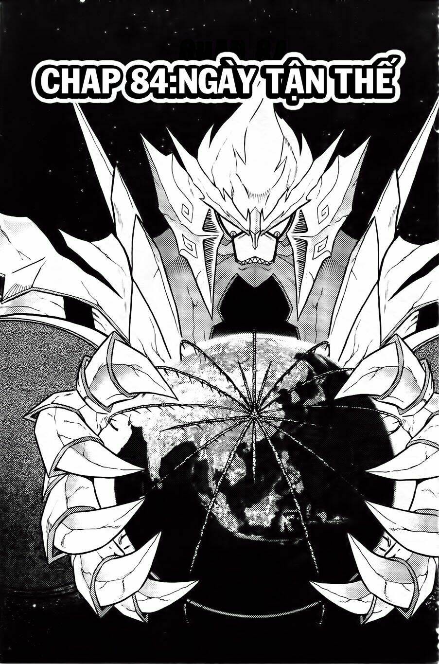 Hiệp Sĩ Giấy G: Chapter 84