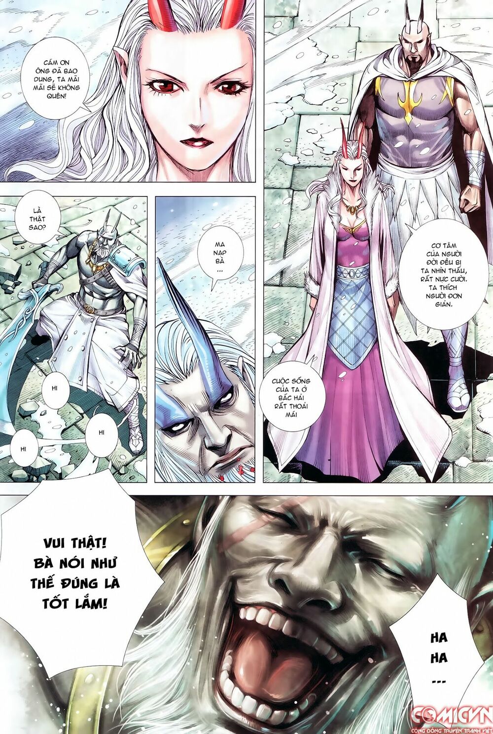 Tây Du: Chapter 139: Tử Chiến!