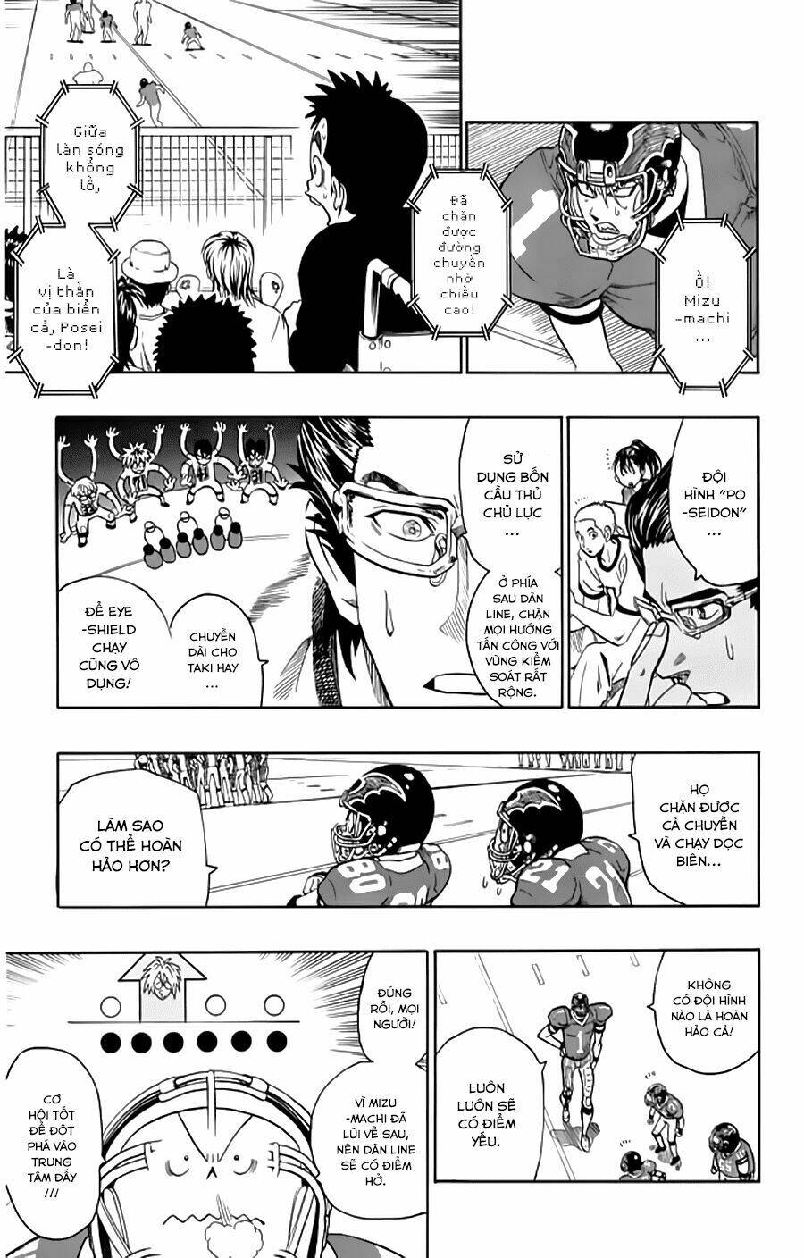 Lá Chắn Mắt: Chapter 124