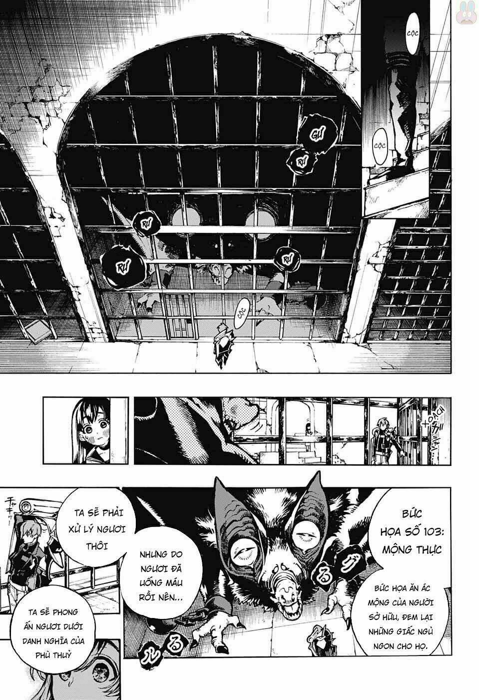 Những Bức Họa Quái Dị Của Phù Thủy: Chapter 4