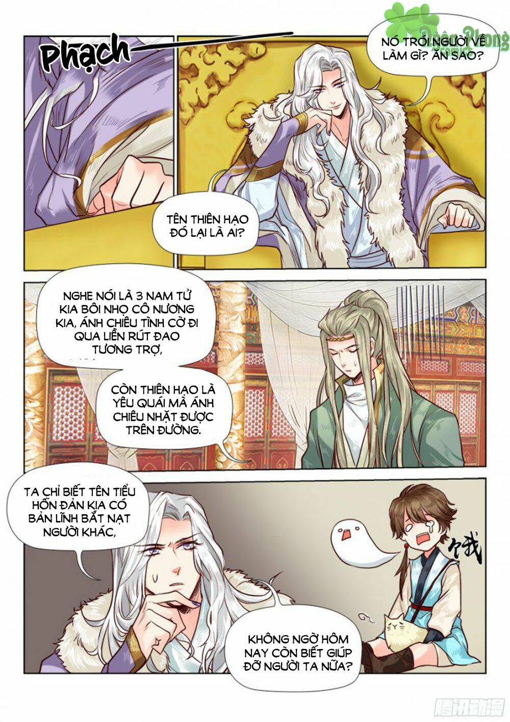 Luôn Có Yêu Quái: Chapter 67