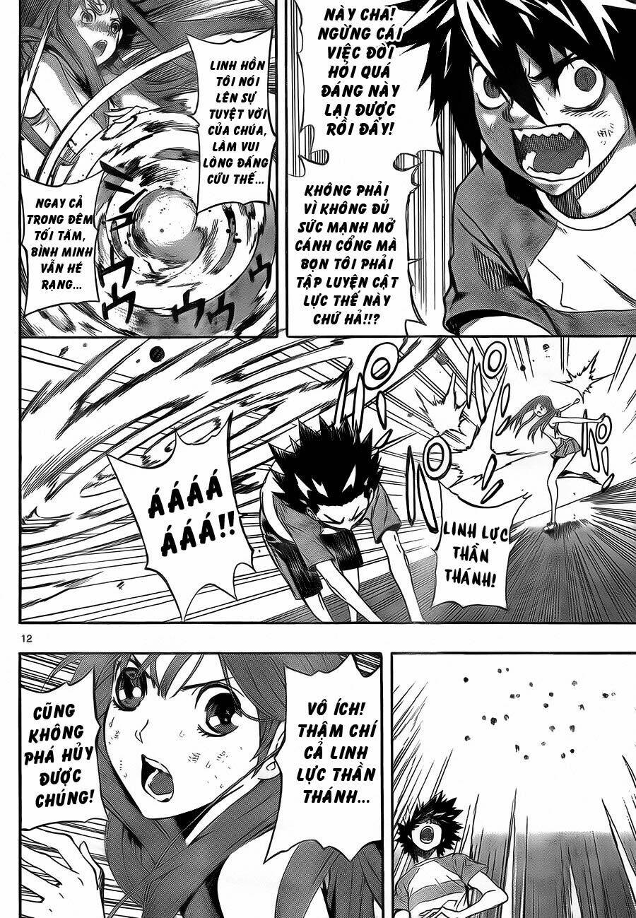 Defense Devil: Chapter 33