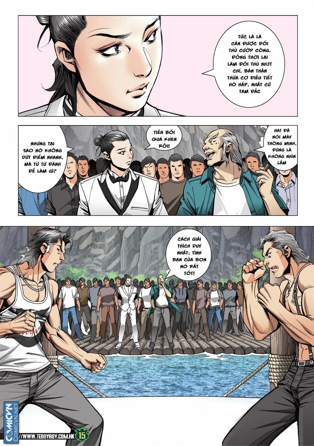 Người Trong Giang Hồ: Chapter 2133: Trần Hạo Nam vs Ngưu Cô 2
