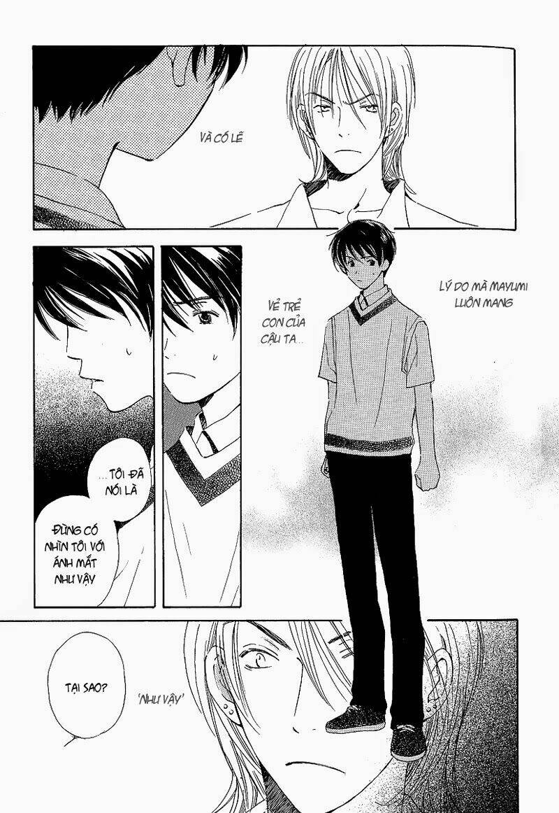 Kodomo wa Tomaranai: Chapter 4