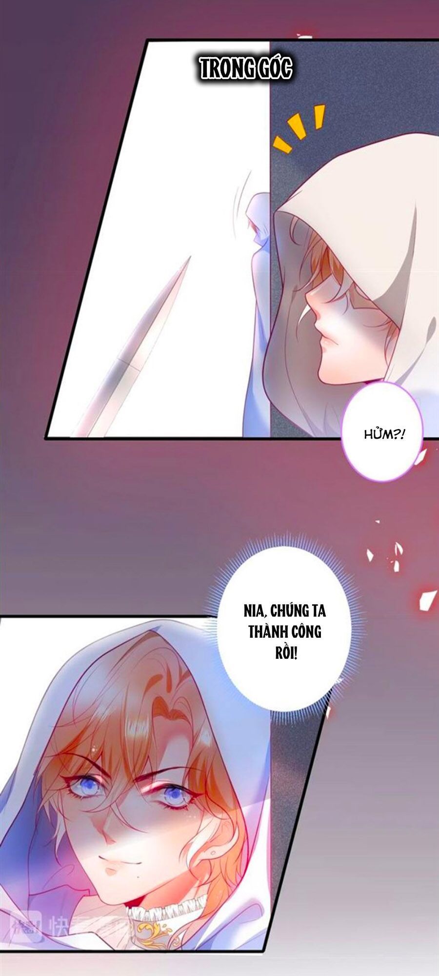 Vương Tử Và Ánh Trăng Đen: Chapter 26