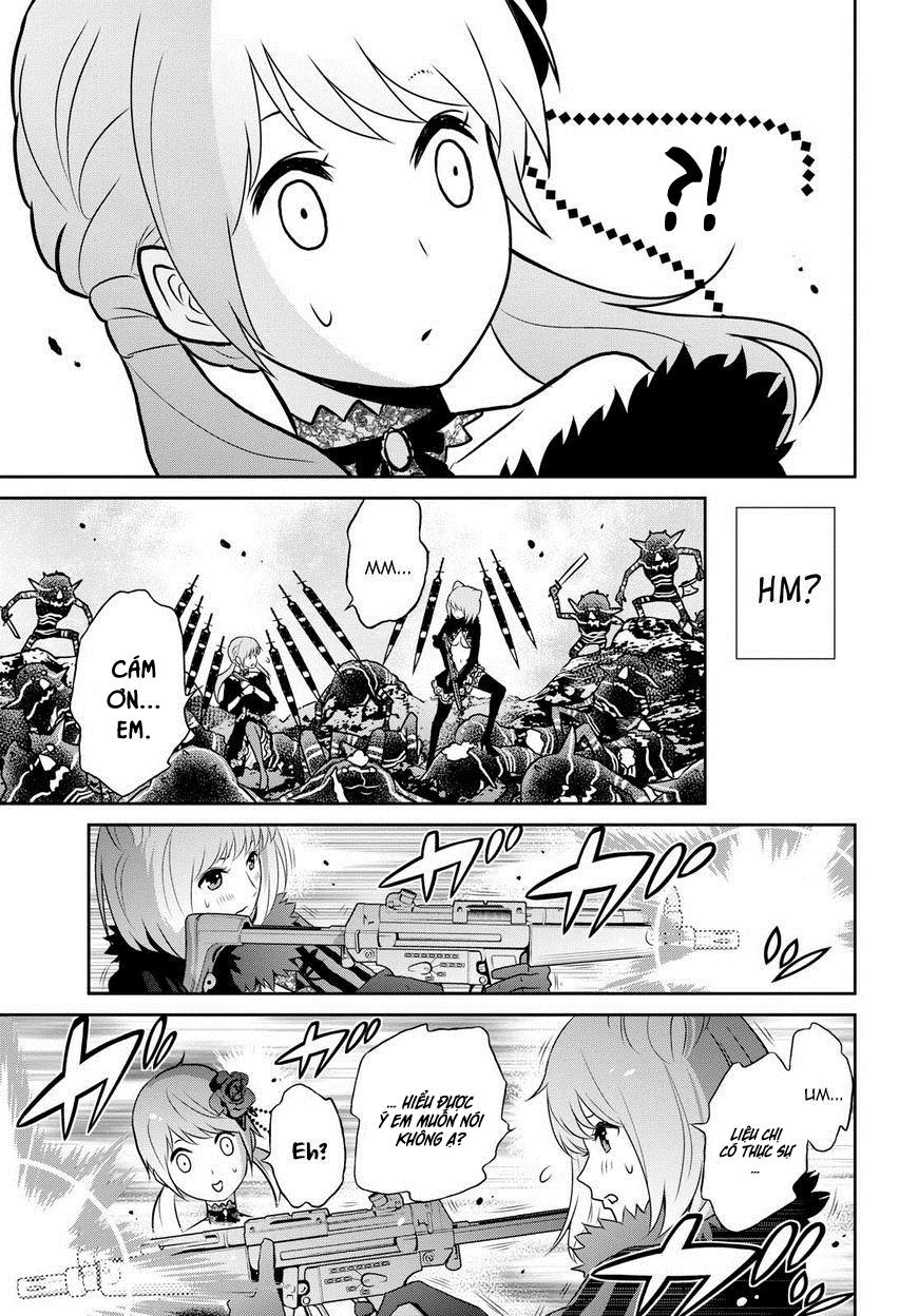 Raisekamika: Chapter 15.6