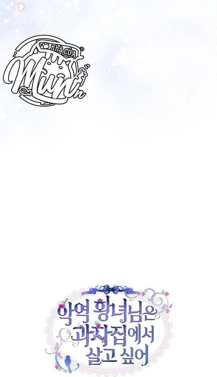 Công Chúa Phản Diện Muốn Ở Trong Ngôi Nhà Bánh Quy: Chapter 59
