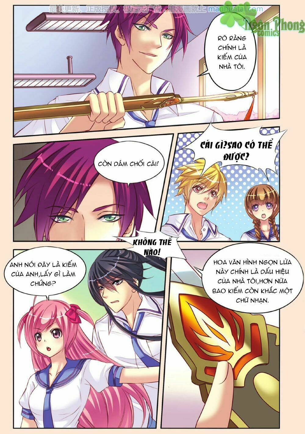 Bỉ Chi Thiên Niên: Chapter 7