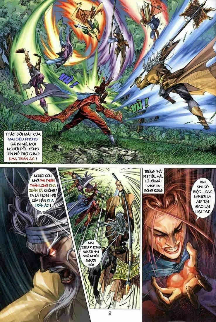 Anh Hùng Xạ Điêu: Chapter 2