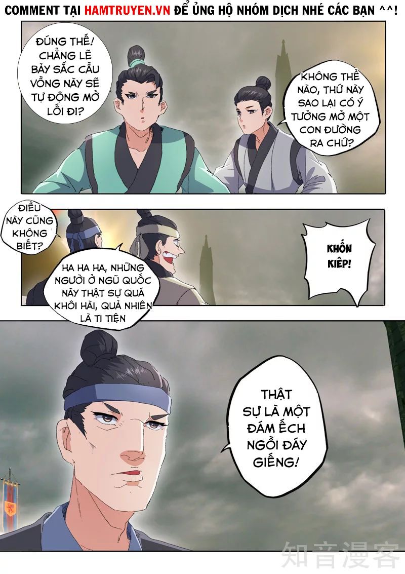 Võ Thần Chúa Tể: Chapter 480