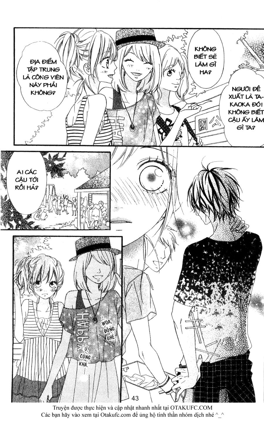 Nhịp Tim Thổn Thức: Chapter 7