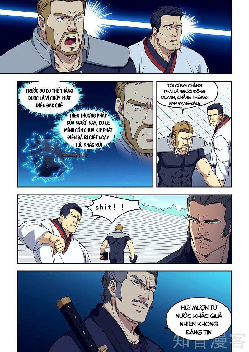 Đào Hoa Bảo Điển: Chapter 414