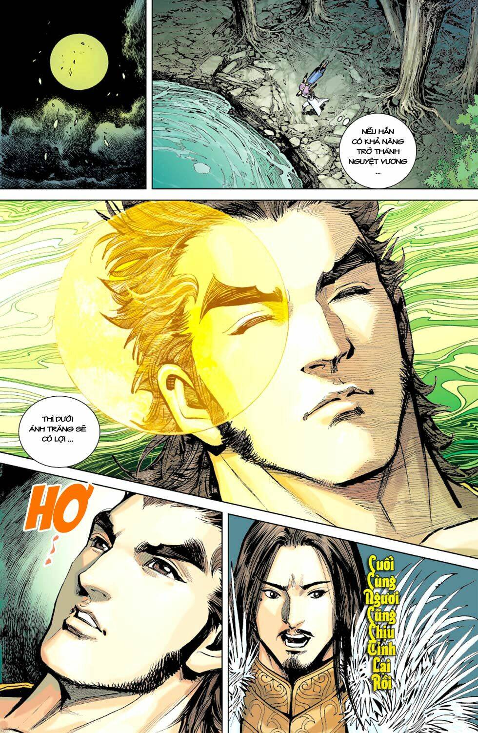 Thiên Tử Truyền Kỳ 6 - Hồng Vũ Đại Đế: Chapter 7