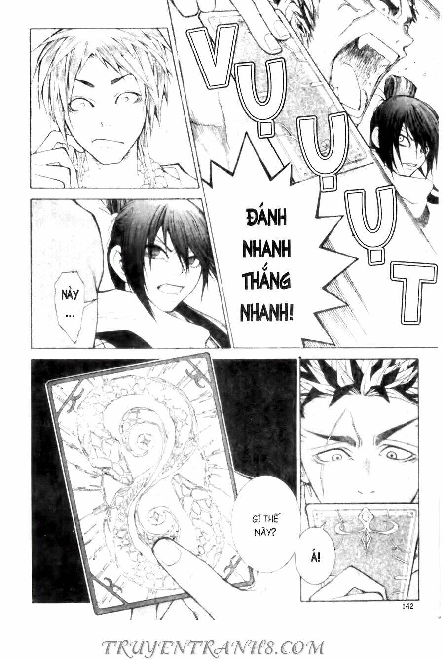 Thanh Gươm Ma Thuật: Chapter 4