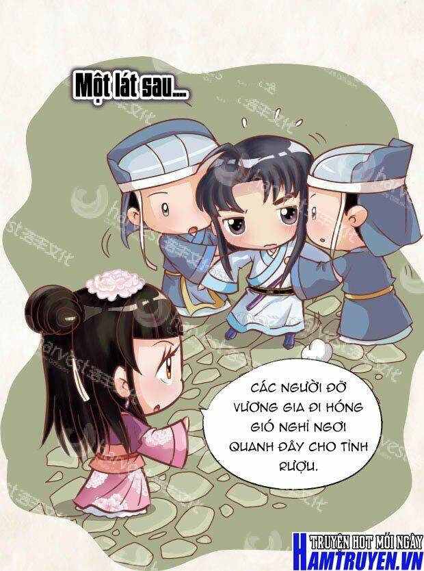 Chân Hoàn Truyện: Chapter 22.3