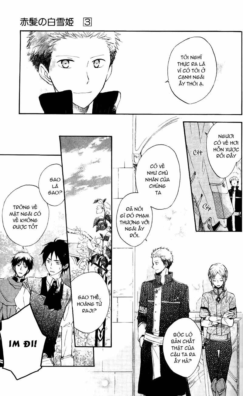 Cô Người Hầu Tóc Đỏ: Chapter 12