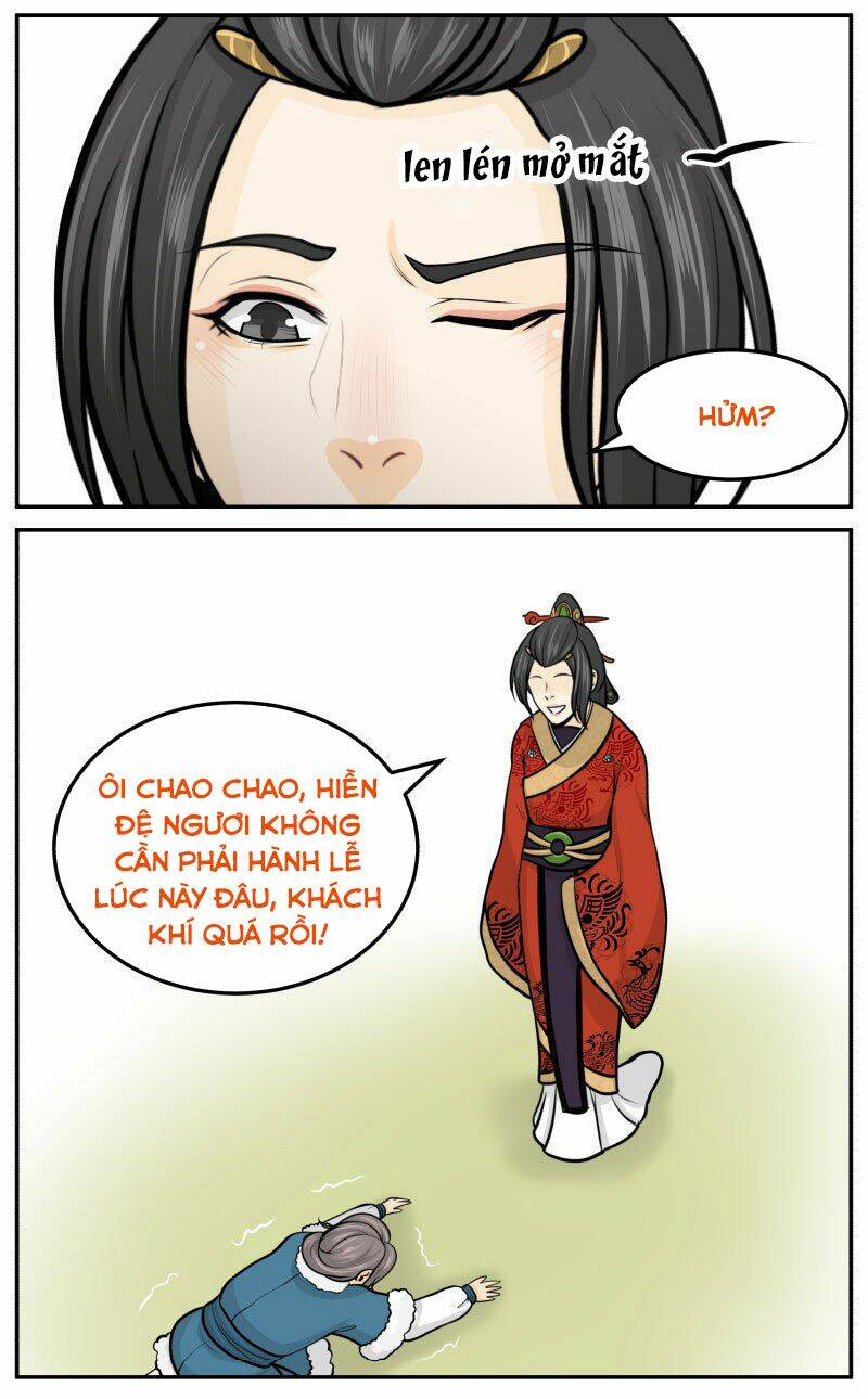 Hoàng Thượng Pê-Đê - Hãy Tránh Xa Ta Ra: Chapter 276