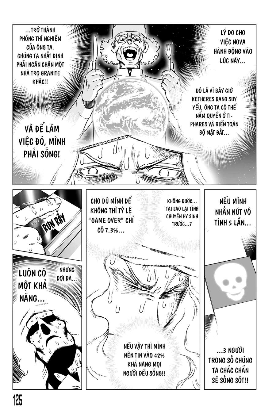 Battle Angel Alita Last Order: Chapter 121