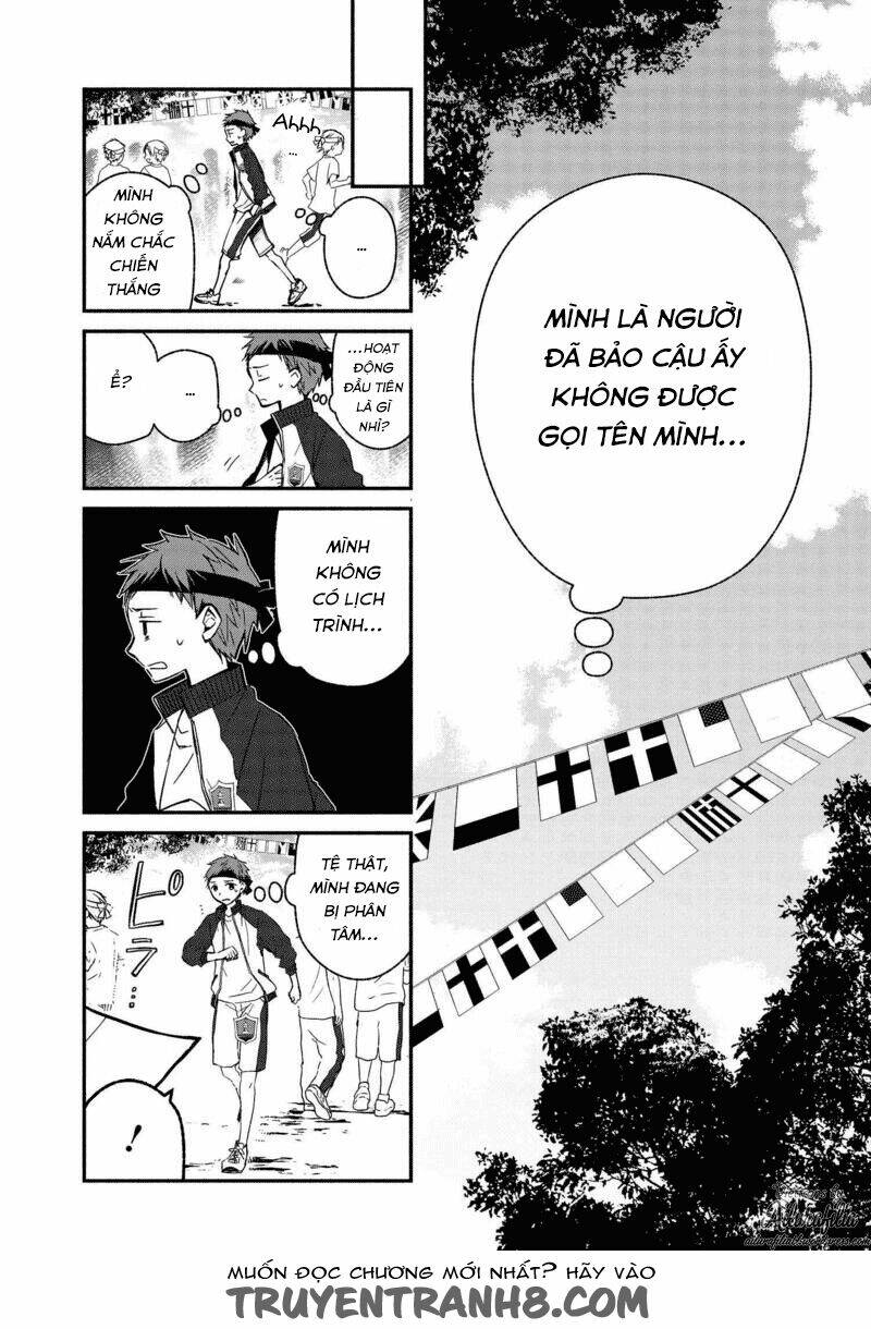 Sakazuki-Sanchi No Gikyoudai: Chapter 20