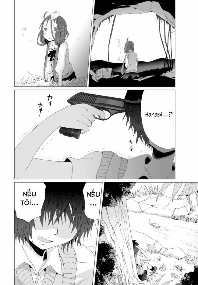 Angel Game: Sayonara To Mirai No Kakera: Chapter 5