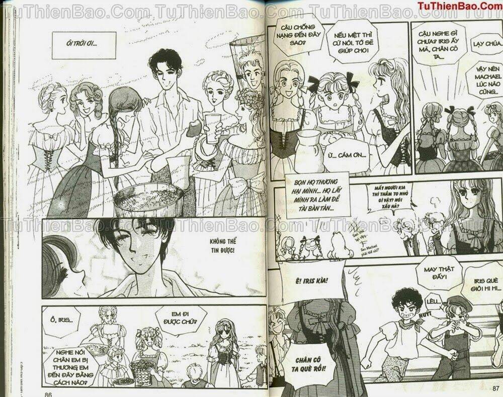 Tạm Biệt Iris: Chapter 5