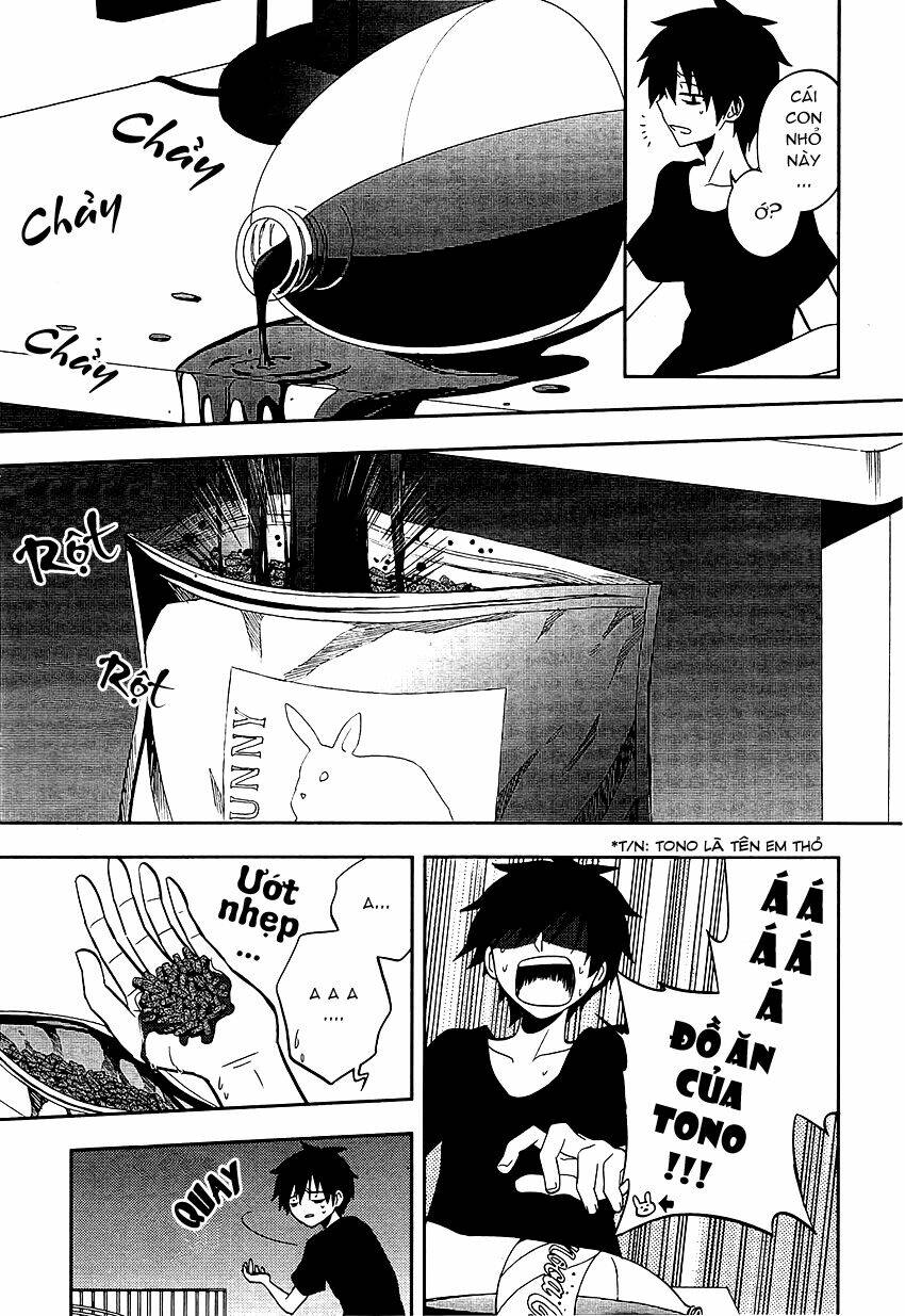 Kagerou Deizu: Chapter 18