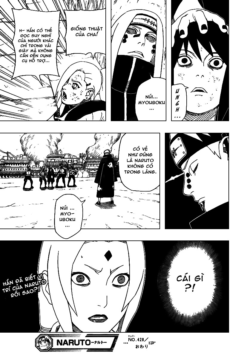 Naruto: Chapter 428