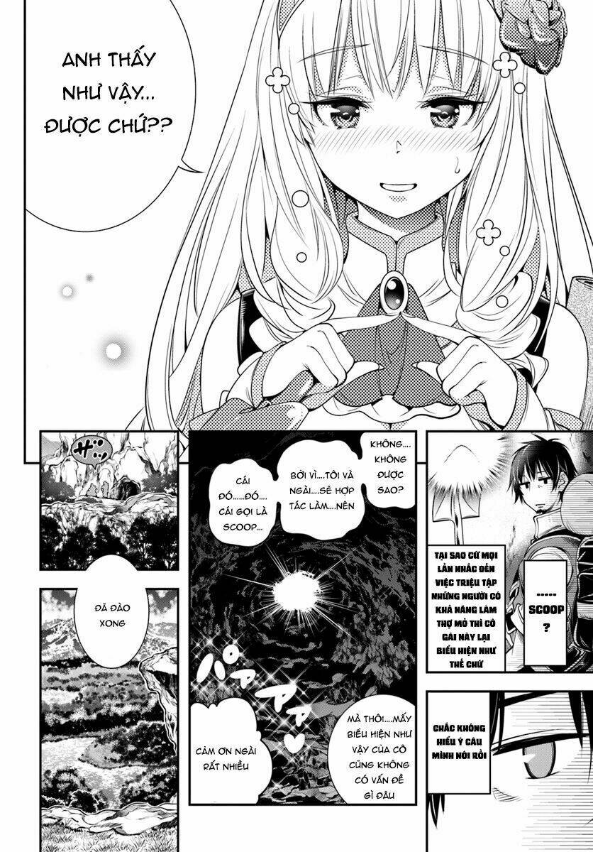 Scoop Musou Scoop Hadouhou!: Chapter 2