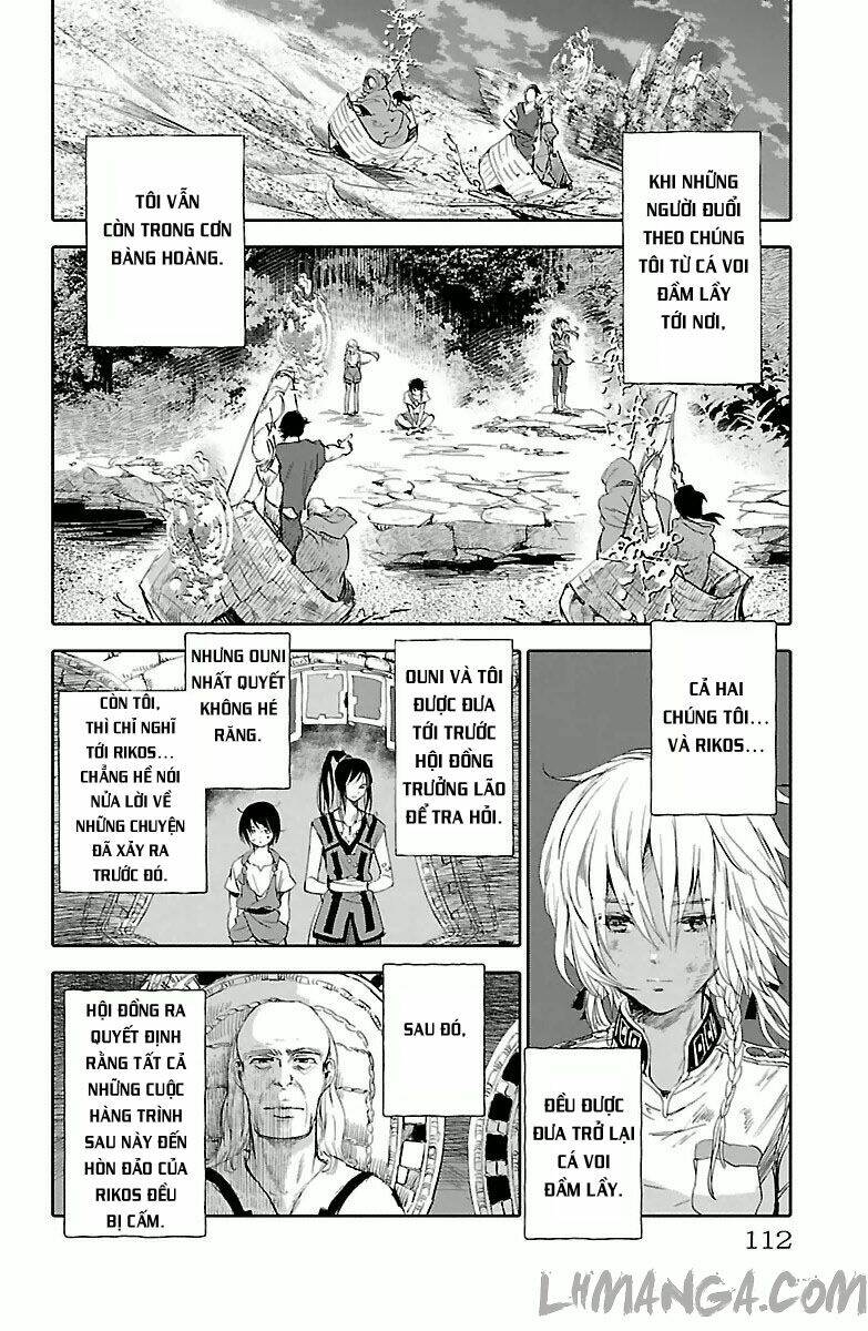 Kujira No Kora Wa Sajou Ni Utau: Chapter 3
