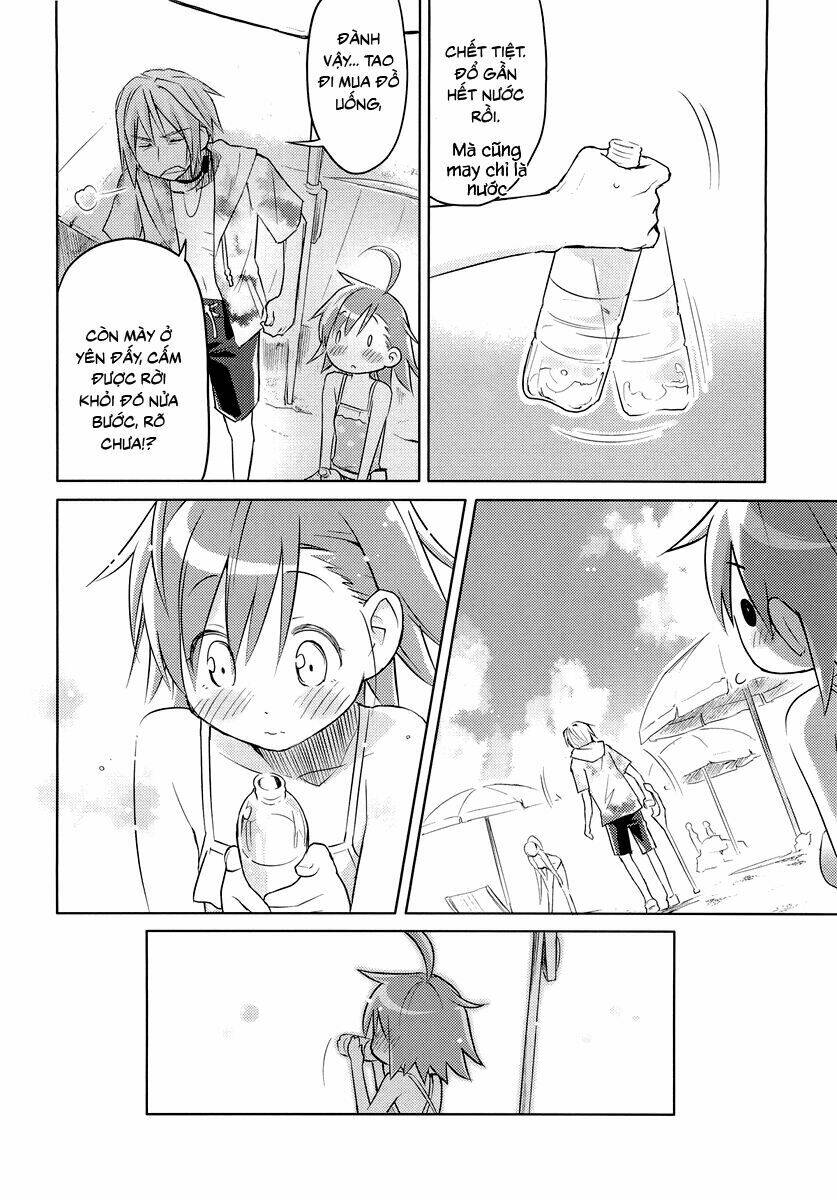 To Aru Majutsu No Index Doujinshi (Accelerator X Last Order): Chapter 6