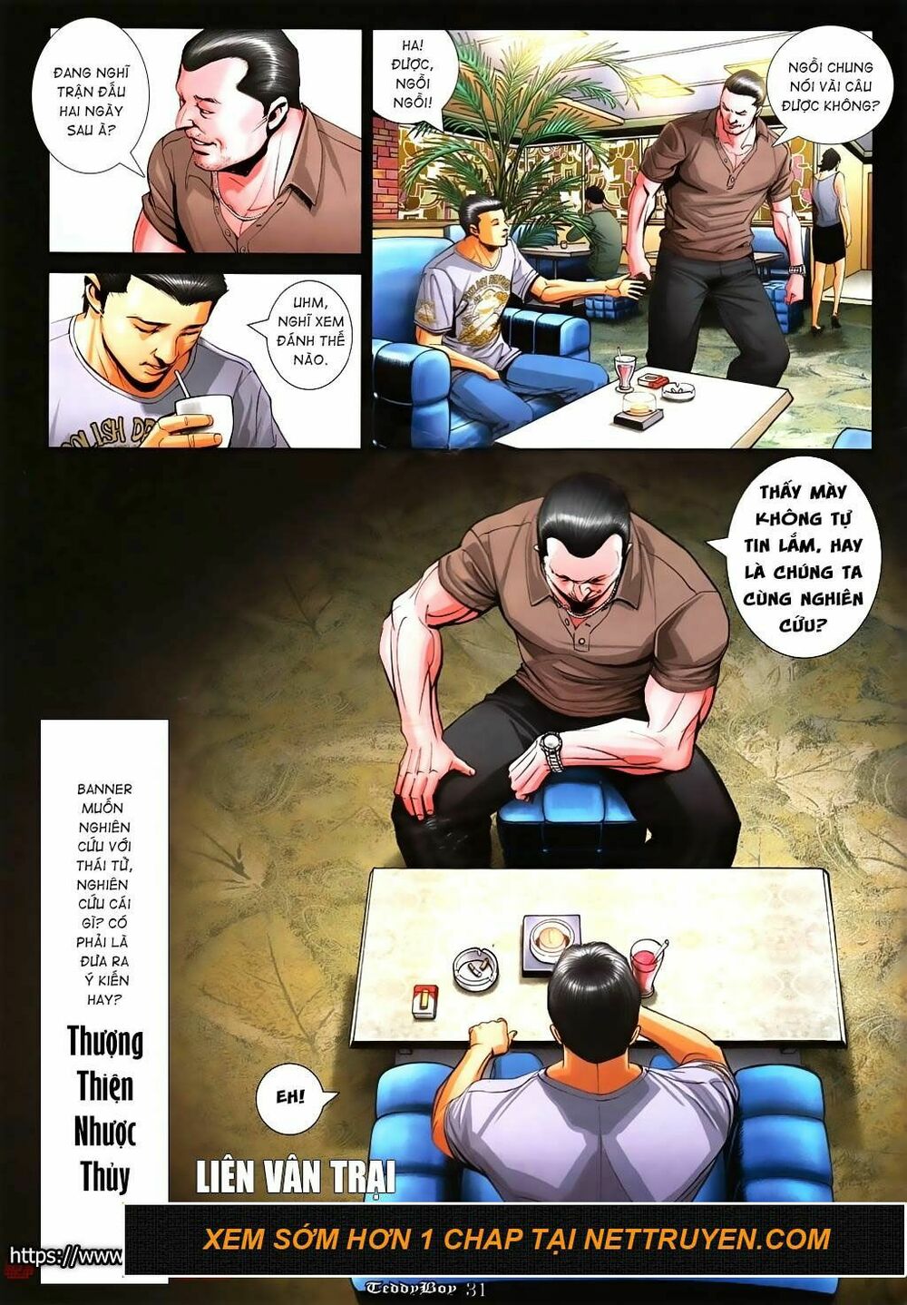 Người Trong Giang Hồ: Chapter 1007: Con Đường Vô Địch