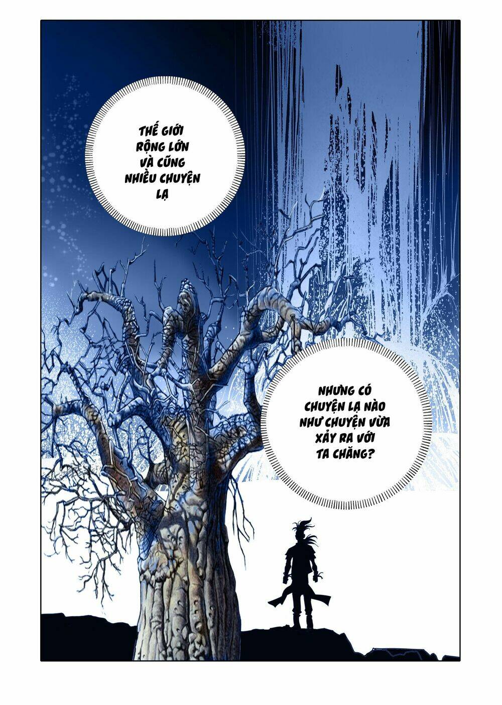 Nhật Tà Nguyệt Ma: Chapter 2