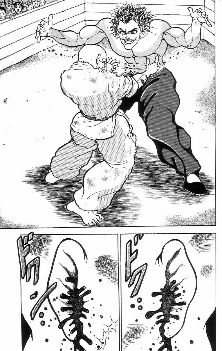 Grappler Baki: Chapter 62