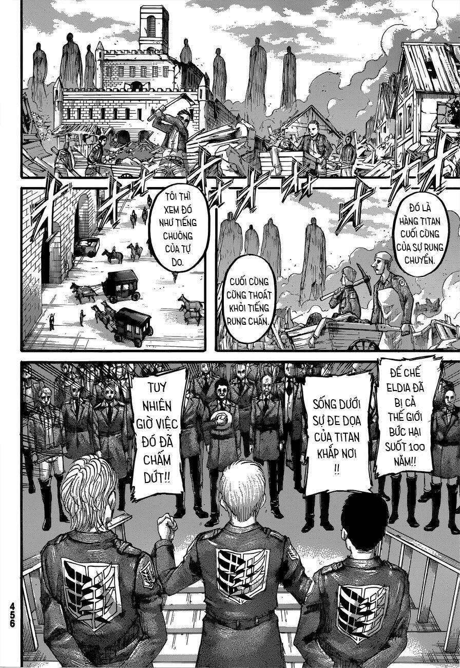 Đại Chiến Người Khổng Lồ: Chapter 126