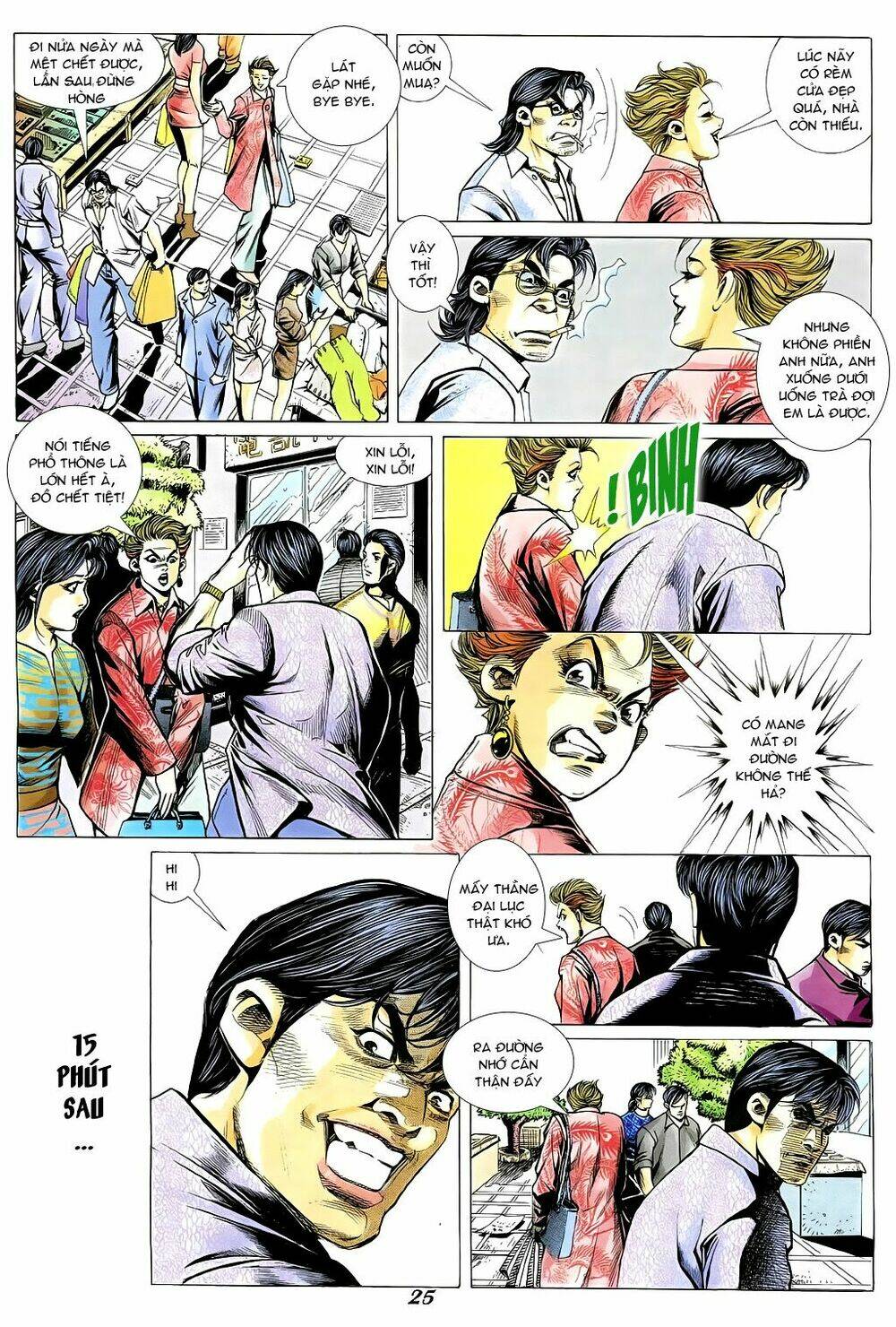 Người Trong Giang Hồ: Chapter 355