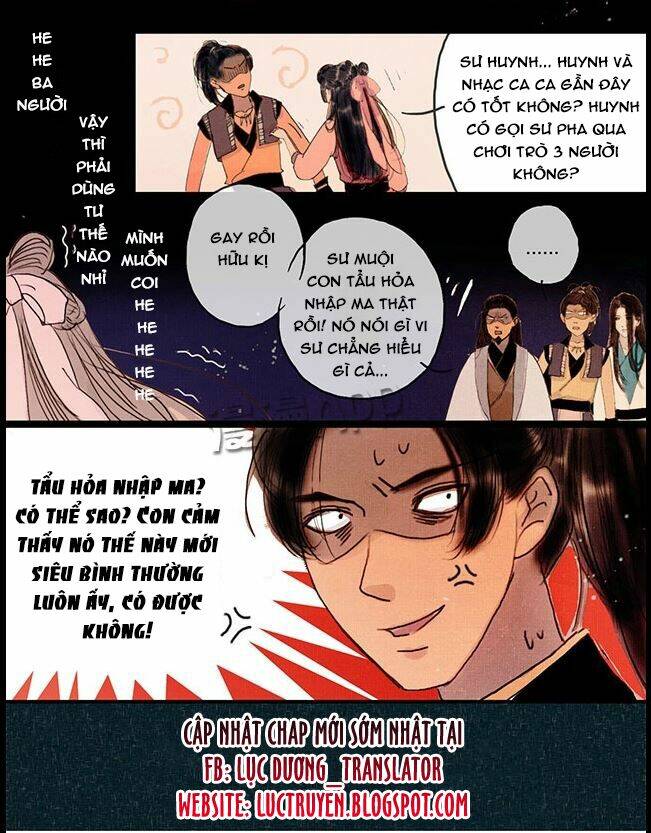 Đường Giang Hồ Cong Cong: Chapter 16