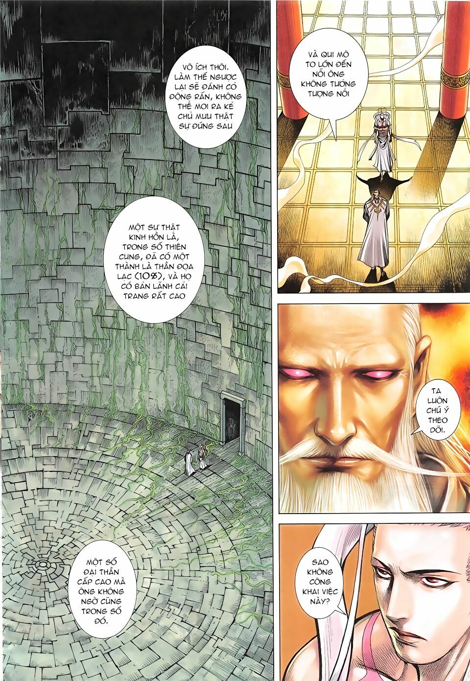 Tây Du: Chapter 61: Đấu Hồn