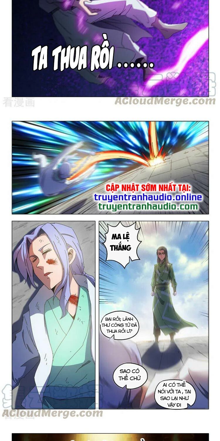 Võ Thần Chúa Tể: Chapter 515