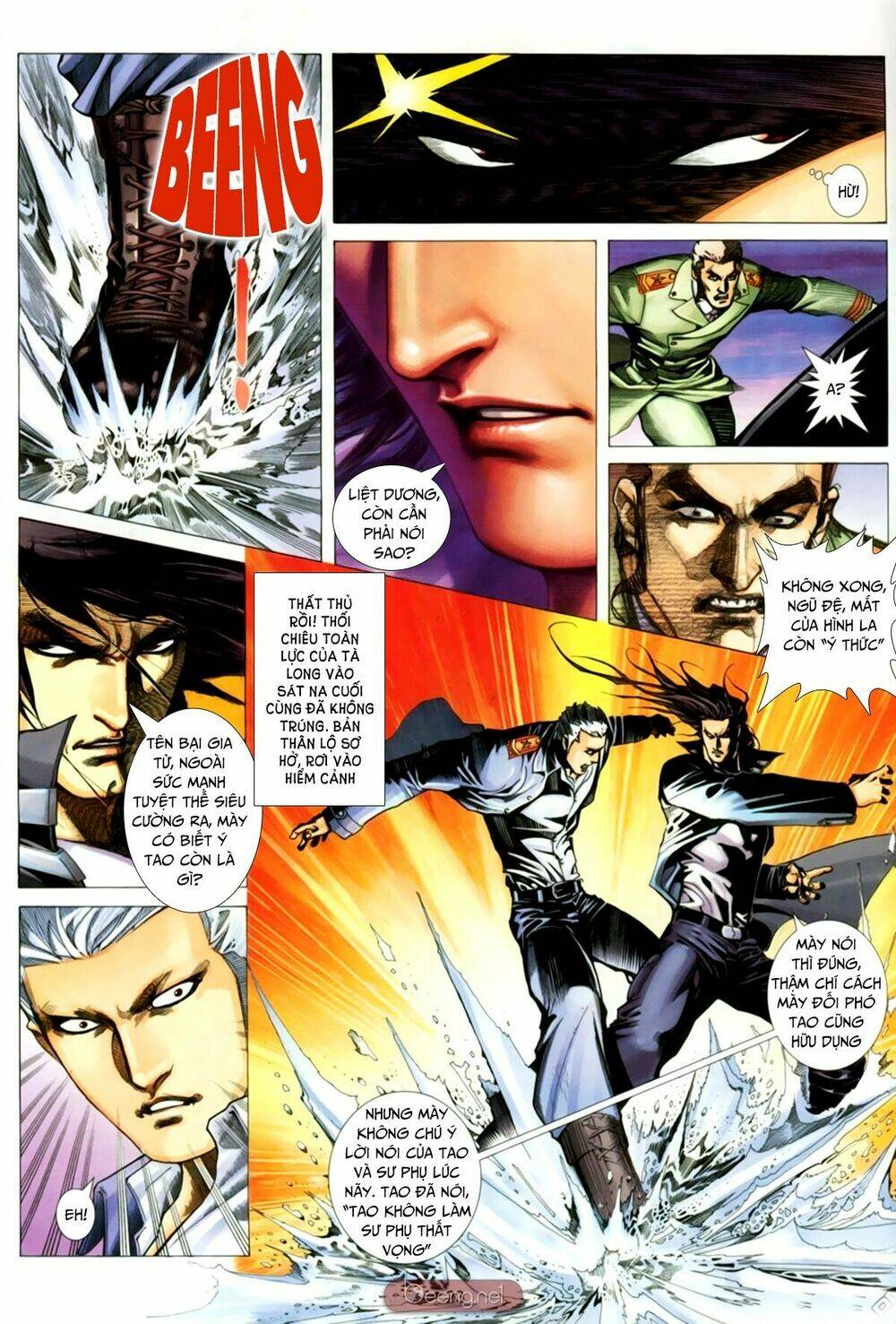 Xích Trụ Phạn Đường: Chapter 62