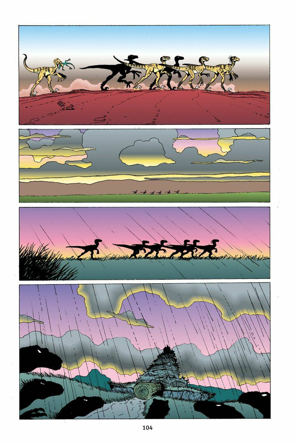Age Of Reptiles Omnibus: Chapter 4