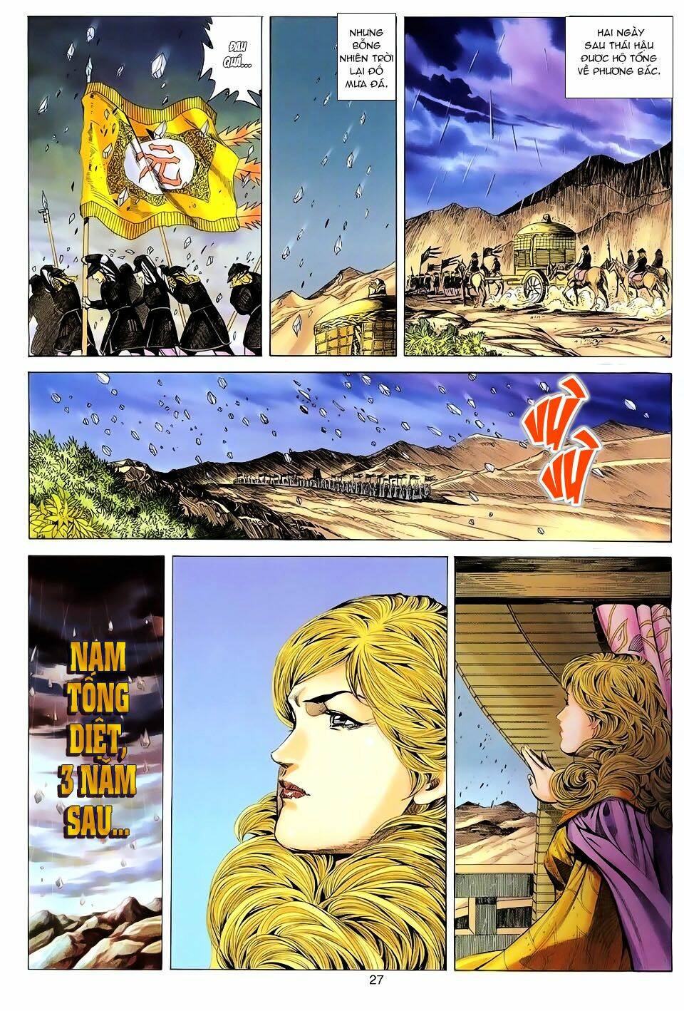 Tuyệt Thế Vô Song: Chapter 99