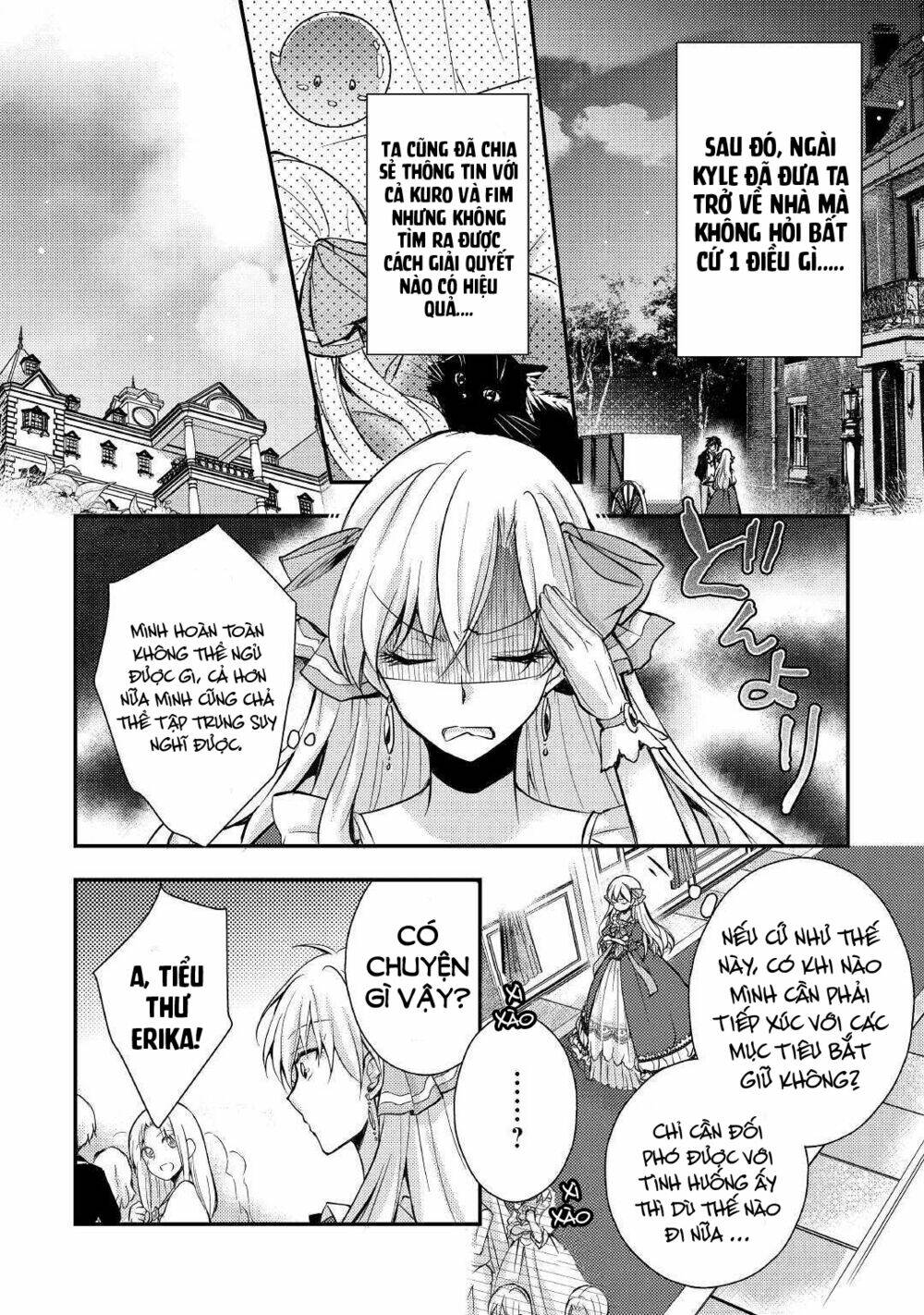 I Became A Villain Daughter: Chapter 4