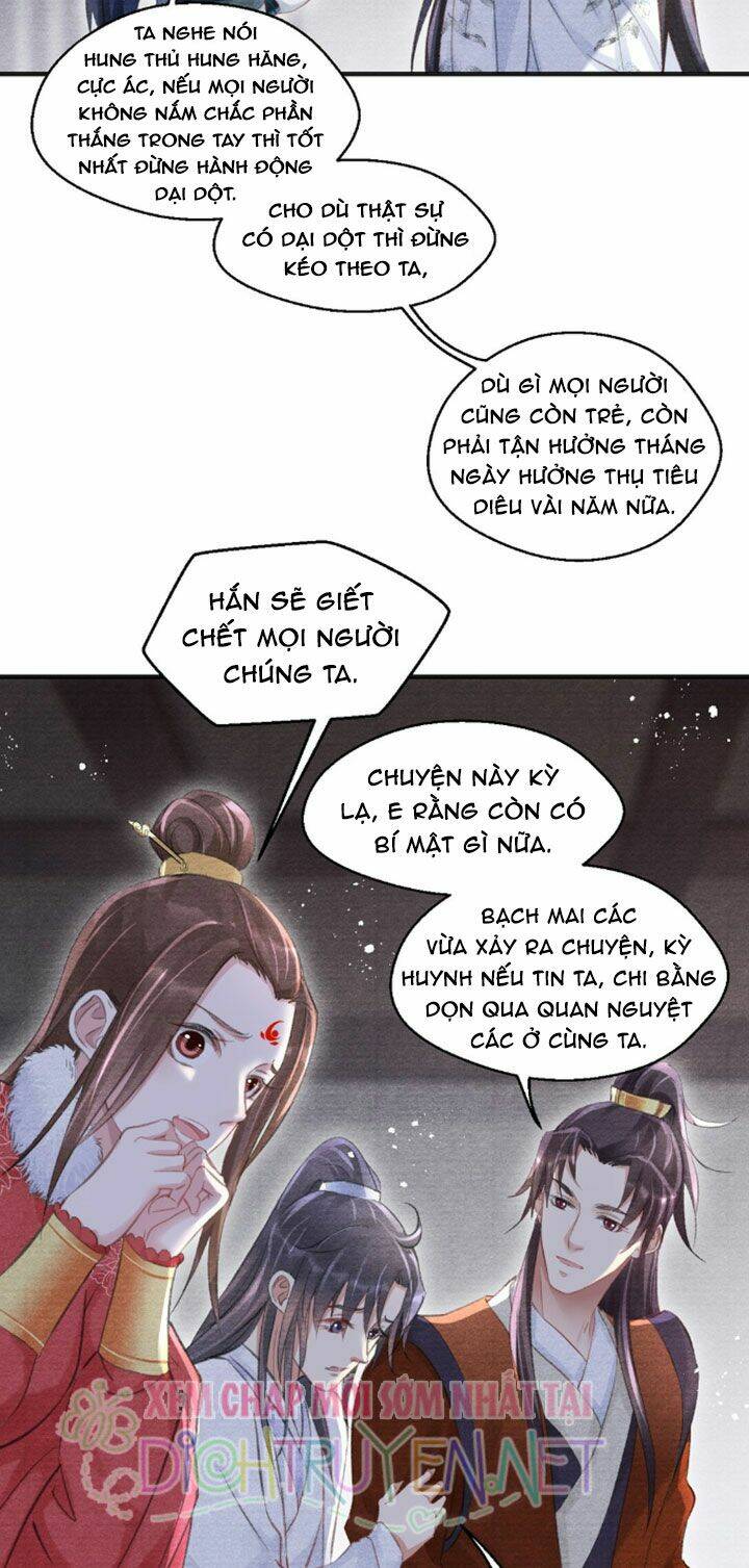Nhất Kiếm Sương Hàn: Chapter 13