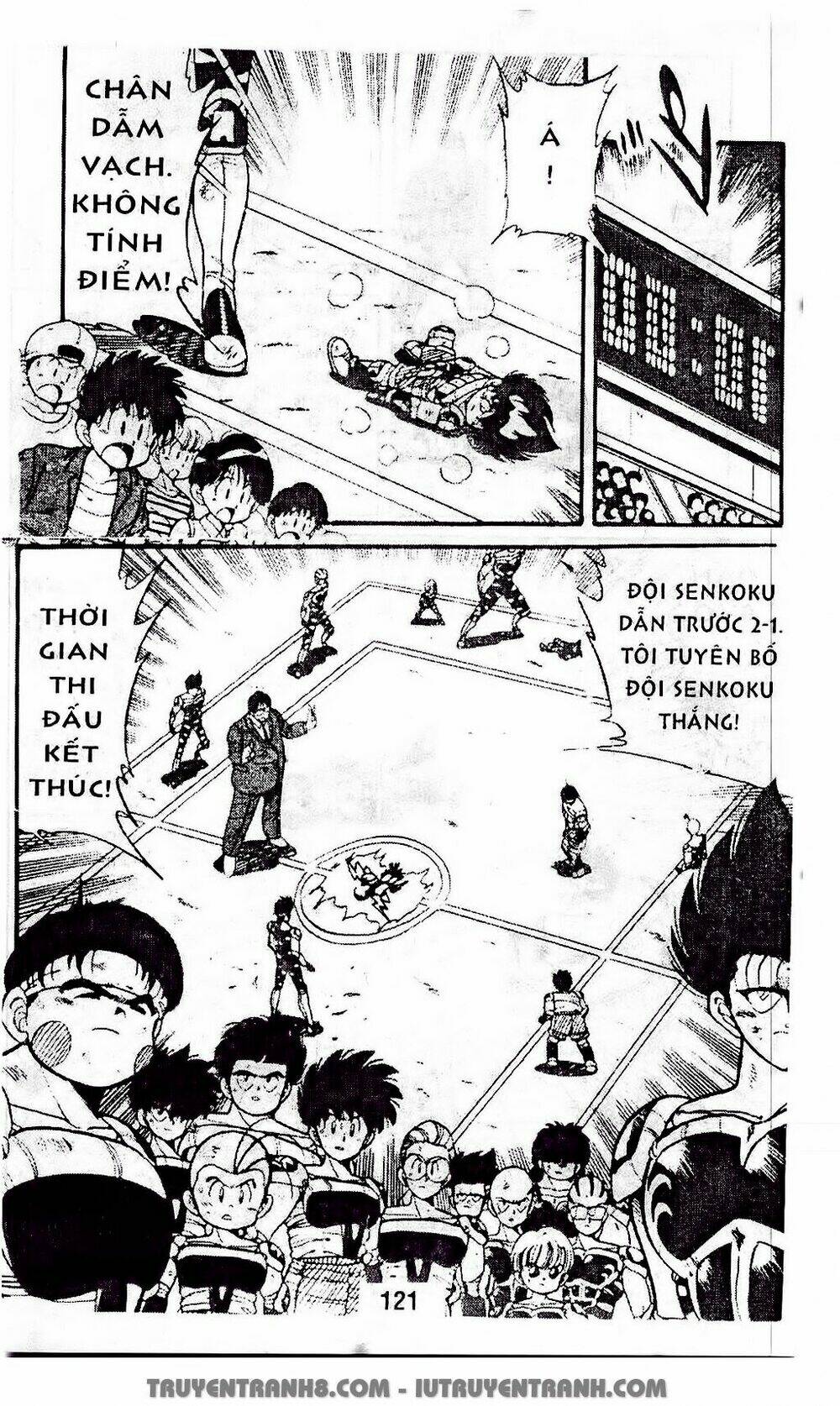 Vua Bóng Ném: Chapter 30.2