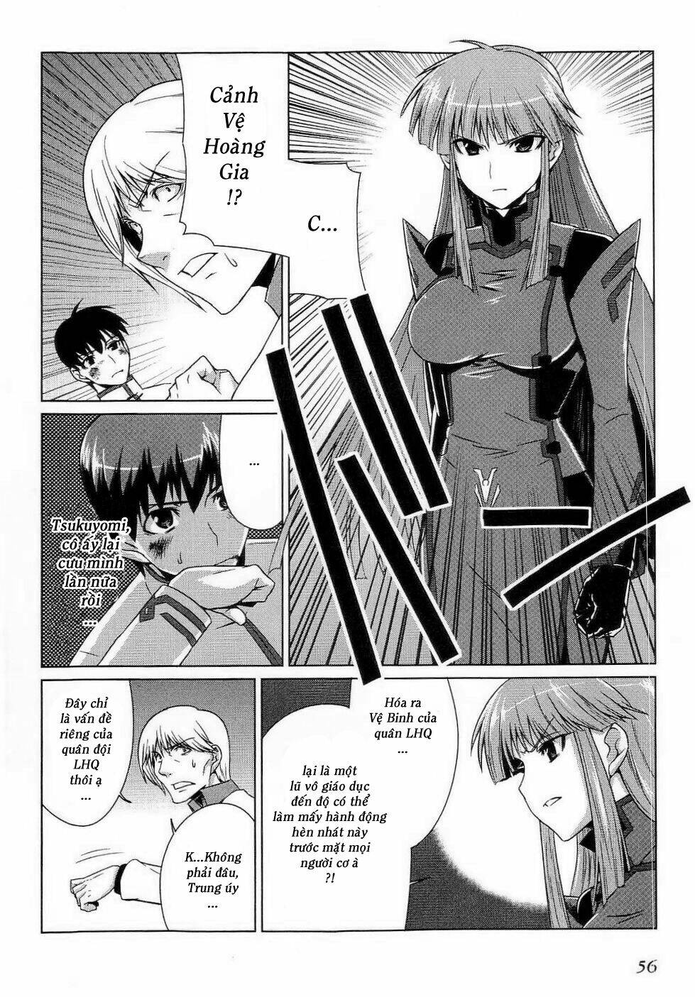 Muv Luv Alternative: Chapter 9