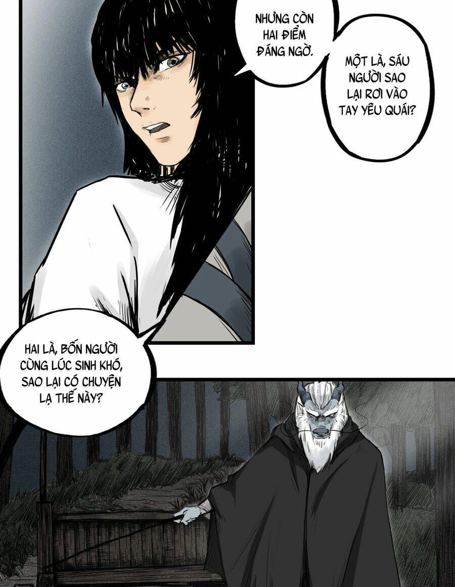 Tam Giới Chí: Chapter 5