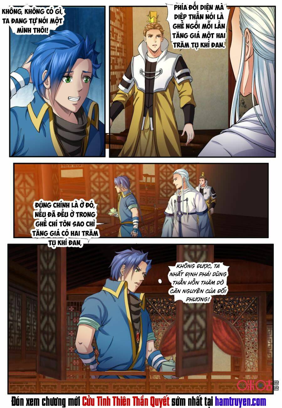 Cửu Tinh Thiên Thần Quyết: Chapter 155