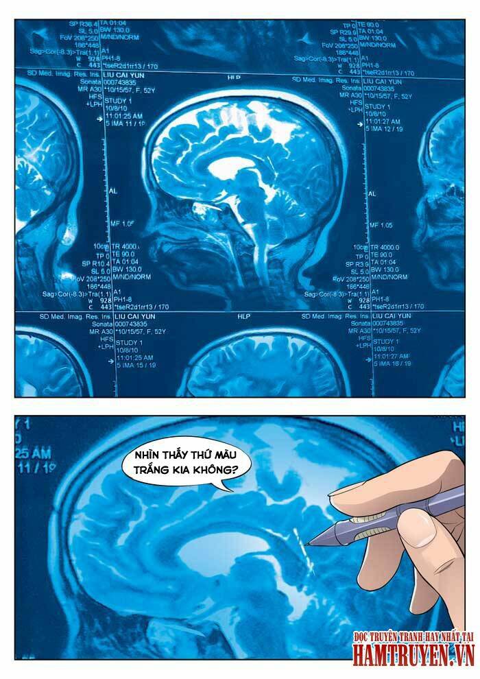 Ngụy Thủy Nghi Vân: Chapter 28